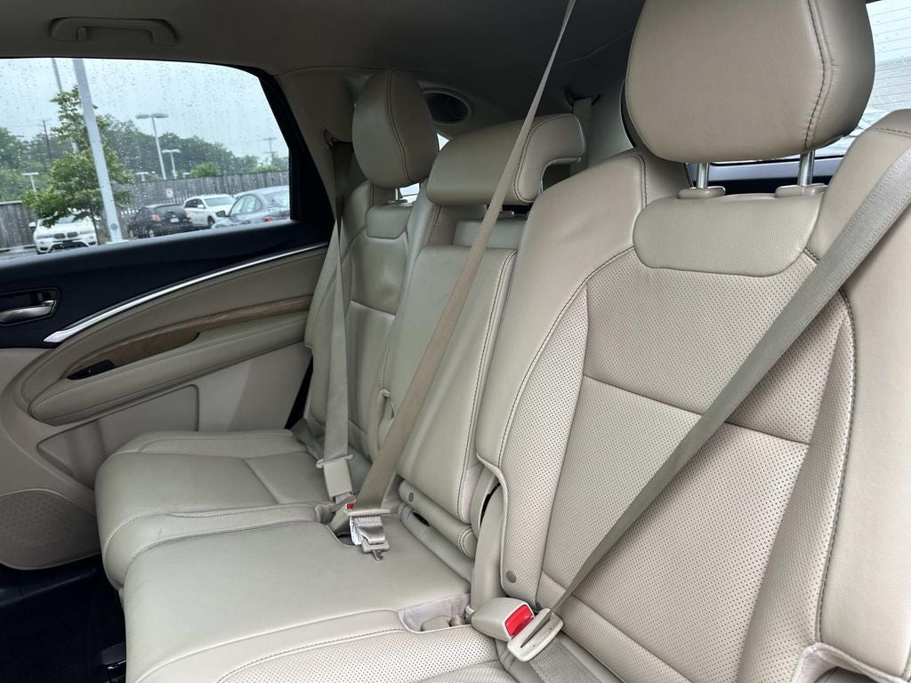 2020 Acura MDX Technology SH-AWD