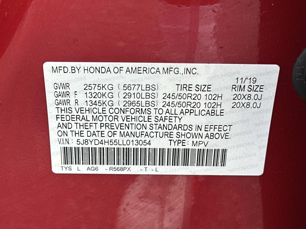 2020 Acura MDX Technology SH-AWD