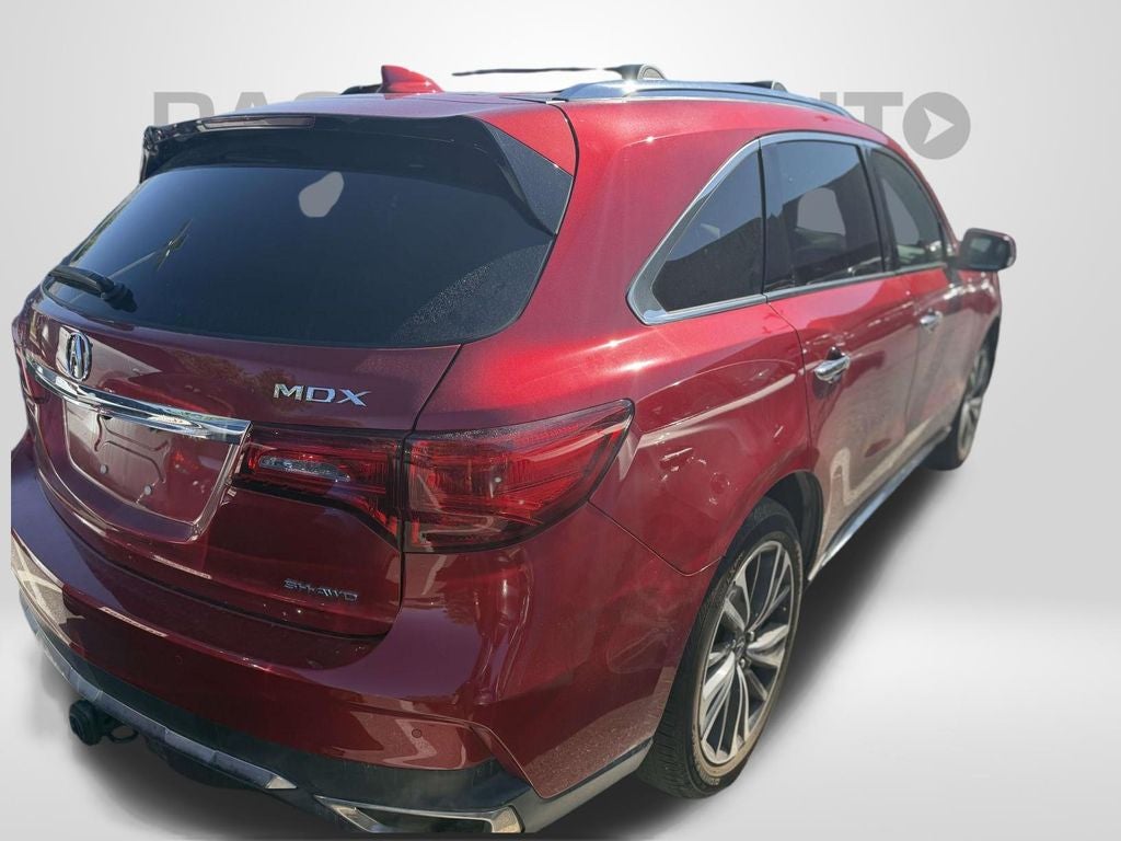 2020 Acura MDX Technology SH-AWD