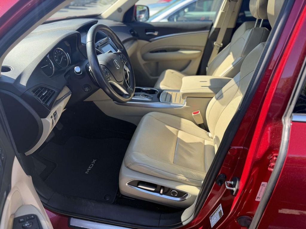2020 Acura MDX Technology SH-AWD