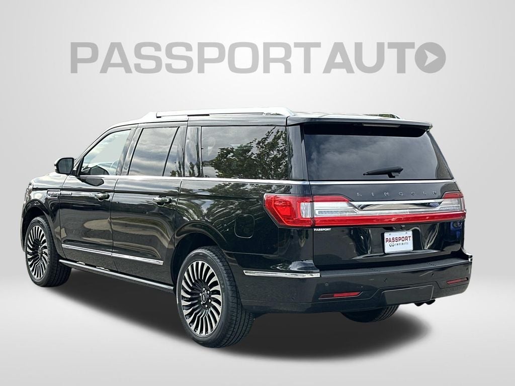 2019 Lincoln Navigator L Black Label