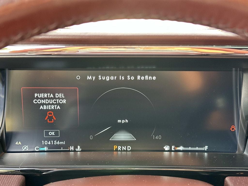 2019 Lincoln Navigator L Black Label