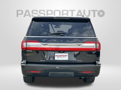 2019 Lincoln Navigator L Black Label