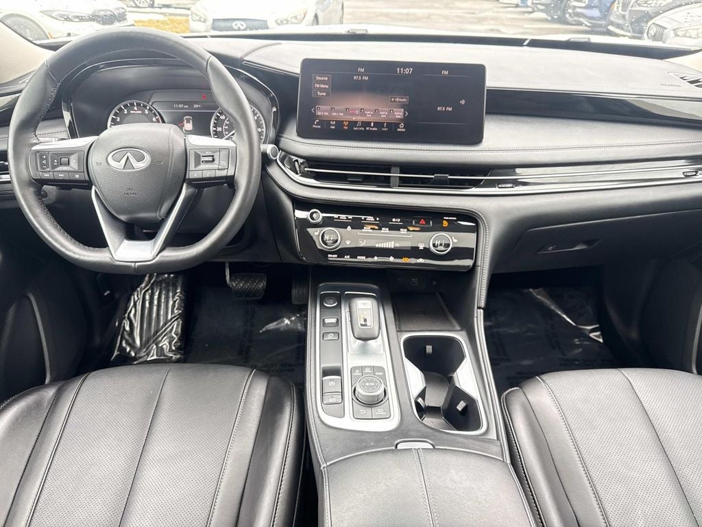 2025 INFINITI QX60 PURE