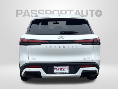 2025 INFINITI QX60 PURE