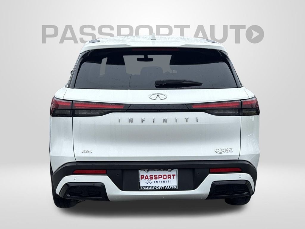 2025 INFINITI QX60 PURE