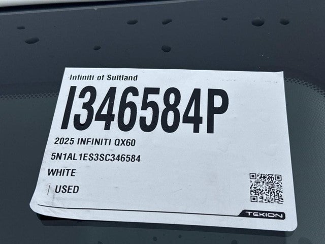 2025 INFINITI QX60 PURE