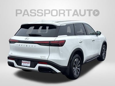 2025 INFINITI QX60 PURE
