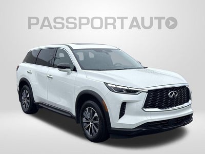 2025 INFINITI QX60 PURE