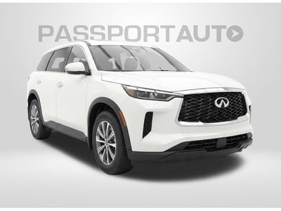 2025 INFINITI QX60 PURE