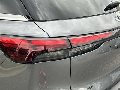 2025 INFINITI QX60 PURE