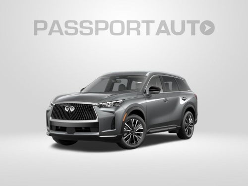 2027 INFINITI QX60 LUXE