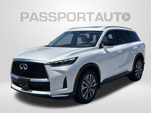 2027 INFINITI QX60 LUXE