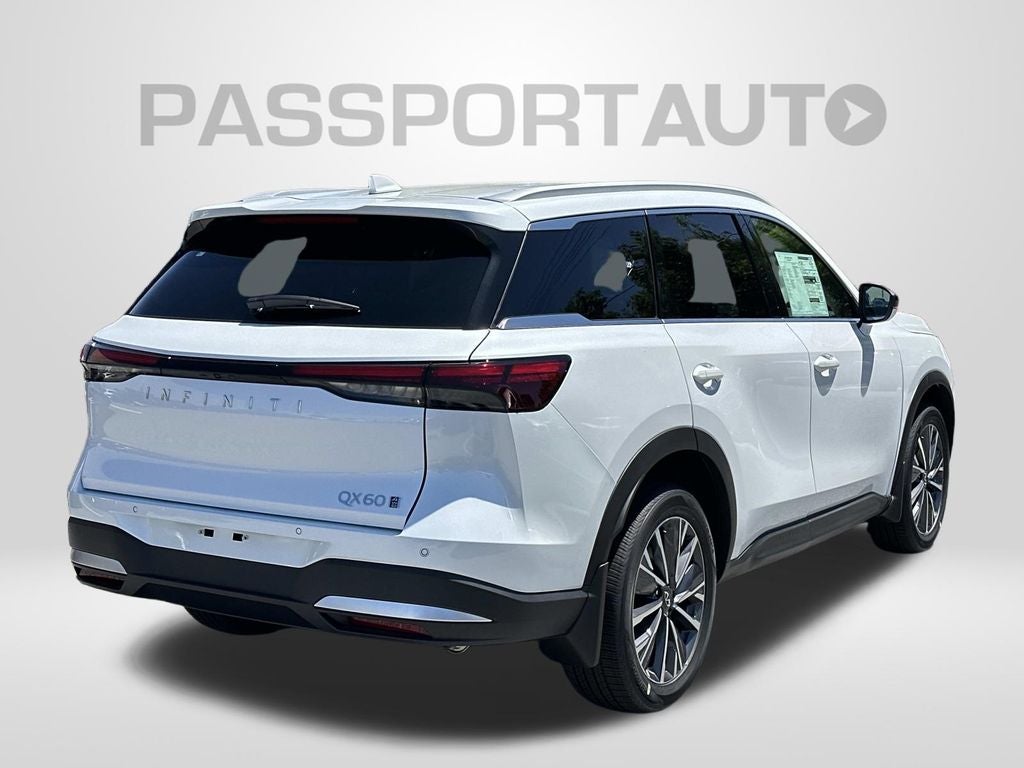 2027 INFINITI QX60 LUXE
