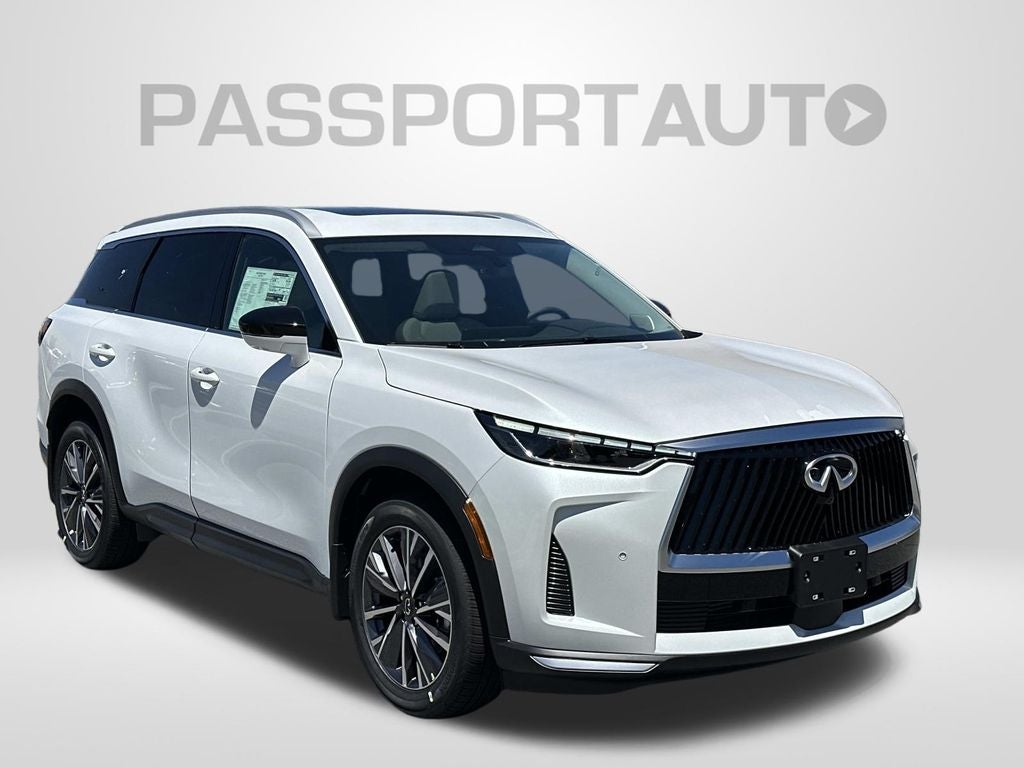 2027 INFINITI QX60 LUXE