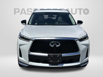 2027 INFINITI QX60 LUXE