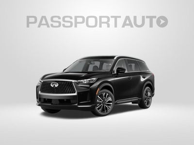 2027 INFINITI QX60 LUXE