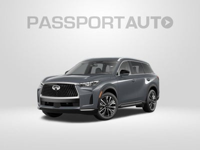 2027 INFINITI QX60 LUXE