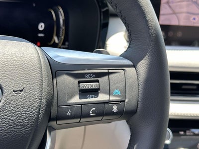 2027 INFINITI QX60 LUXE