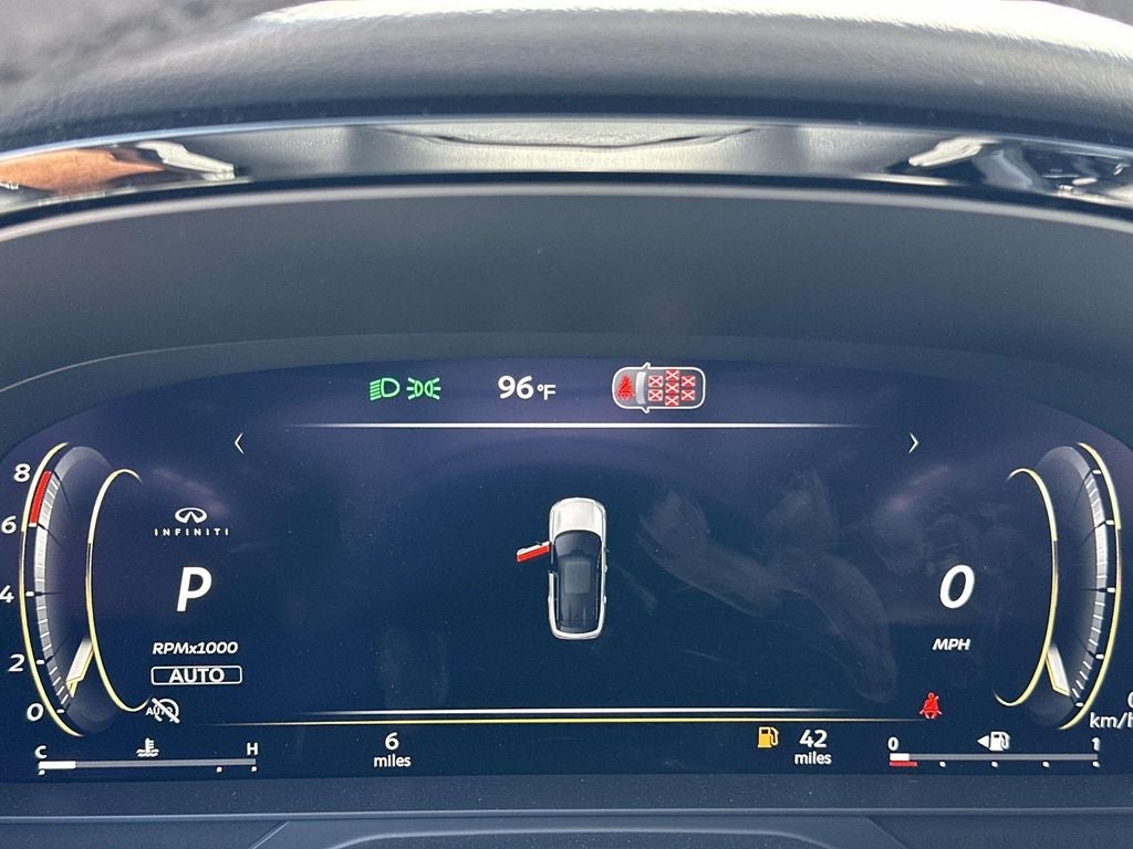 2027 INFINITI QX60 LUXE