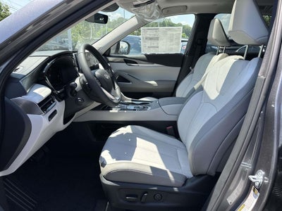 2027 INFINITI QX60 LUXE