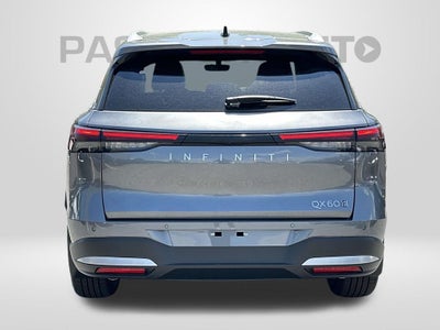 2027 INFINITI QX60 LUXE