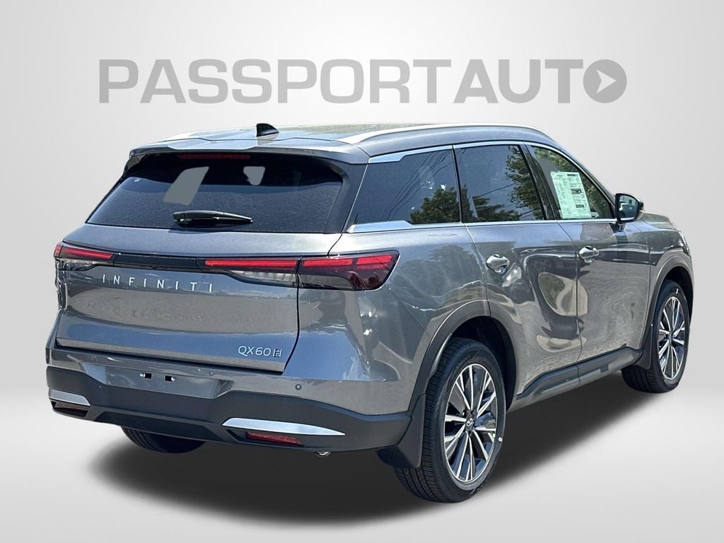 2027 INFINITI QX60 LUXE