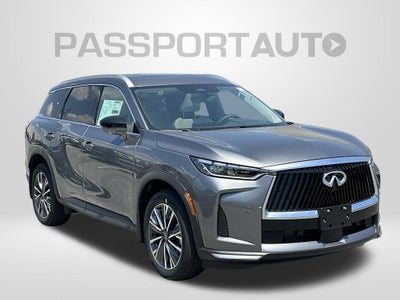 2027 INFINITI QX60 LUXE
