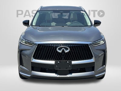 2027 INFINITI QX60 LUXE
