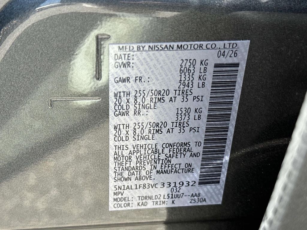 2027 INFINITI QX60 LUXE