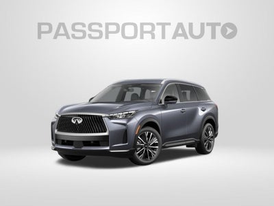 2027 INFINITI QX60 LUXE