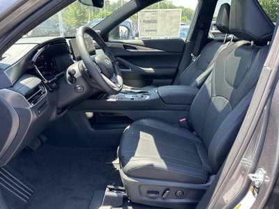 2027 INFINITI QX60 LUXE