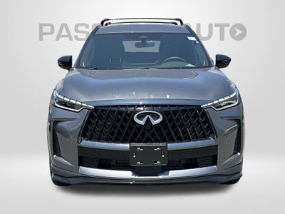 2027 INFINITI QX60 LUXE