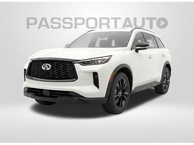 2025 INFINITI QX60 LUXE