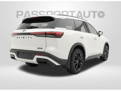 2025 INFINITI QX60 LUXE