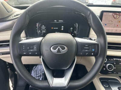 2025 INFINITI QX60 LUXE