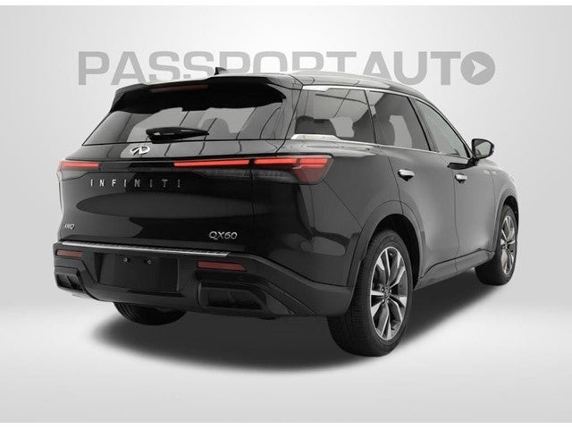 2025 INFINITI QX60 LUXE