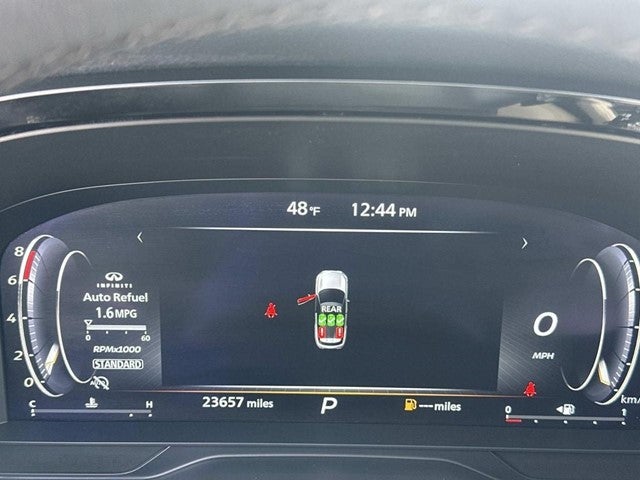 2025 INFINITI QX60 LUXE