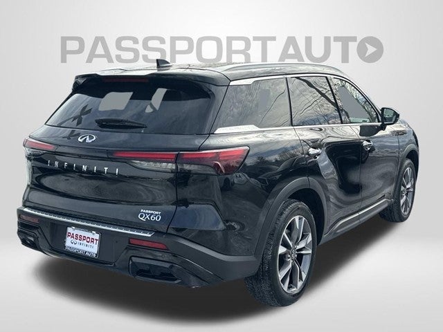 2025 INFINITI QX60 LUXE