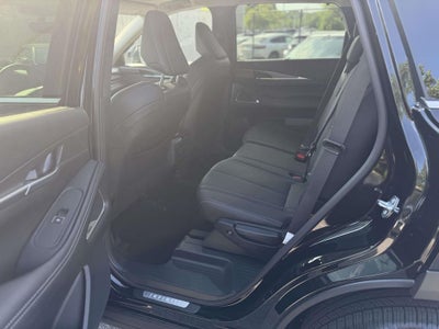 2026 INFINITI QX60 LUXE
