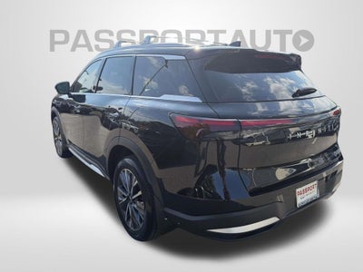 2026 INFINITI QX60 LUXE