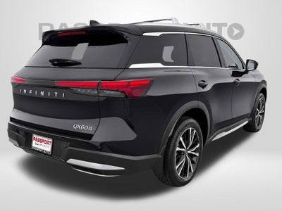 2026 INFINITI QX60 LUXE