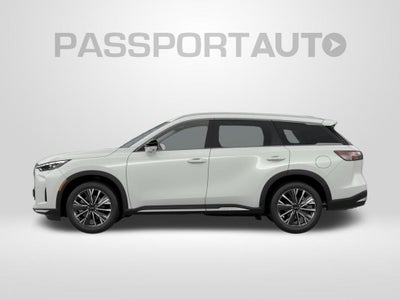 2026 INFINITI QX60 LUXE