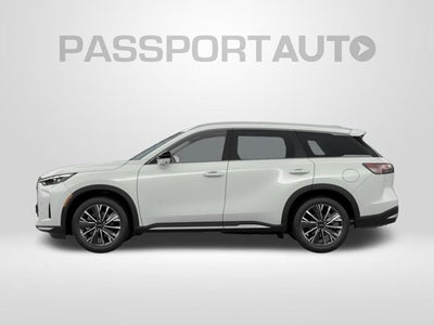 2026 INFINITI QX60 LUXE