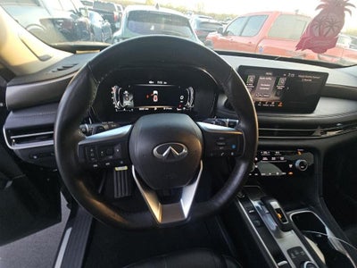 2025 INFINITI QX60 LUXE