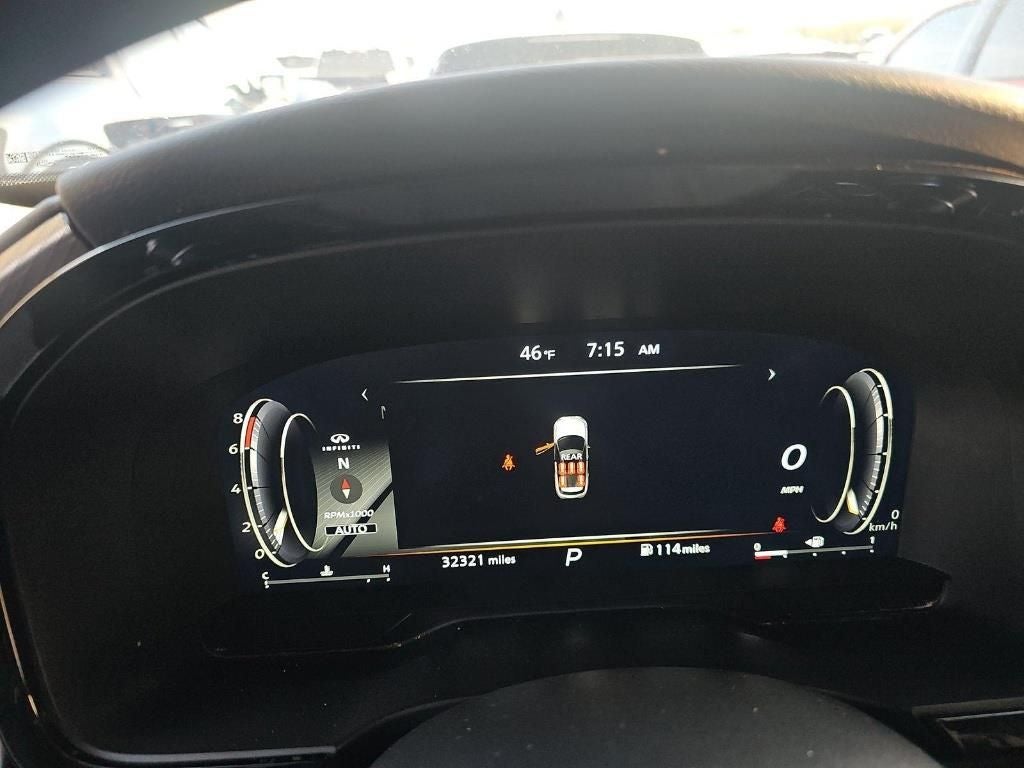 2025 INFINITI QX60 LUXE