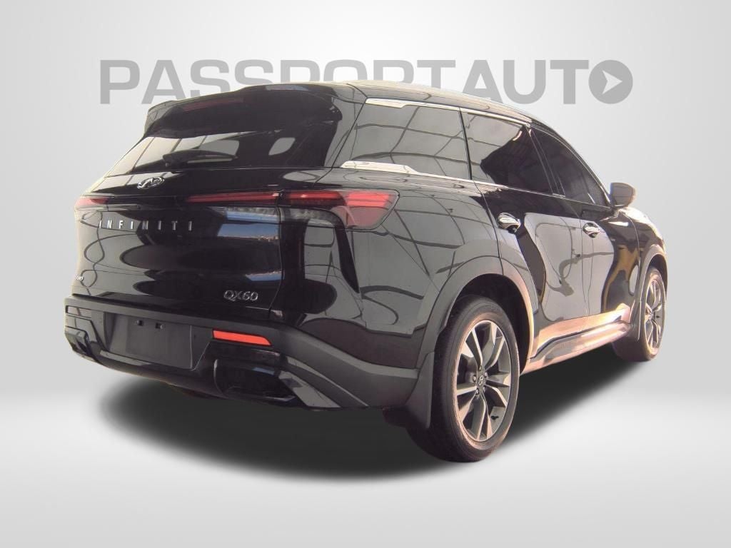 2025 INFINITI QX60 LUXE