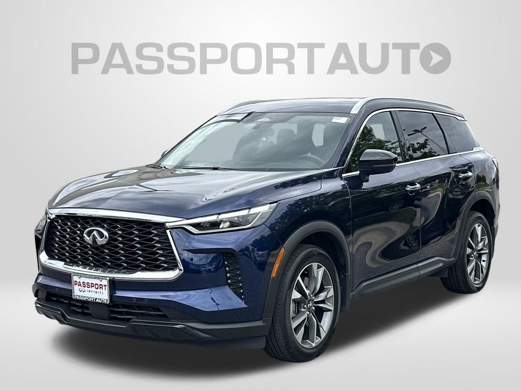 2025 INFINITI QX60