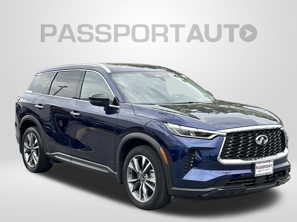 2025 INFINITI QX60 LUXE