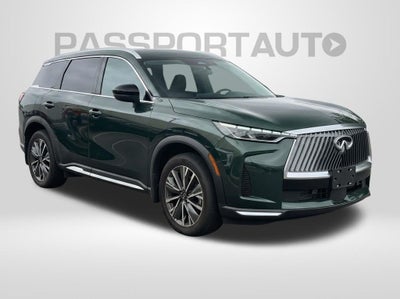 2026 INFINITI QX60 LUXE